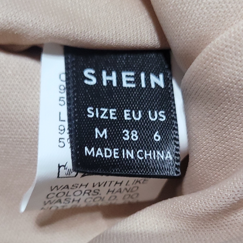 Sequin prom Beige Shien.